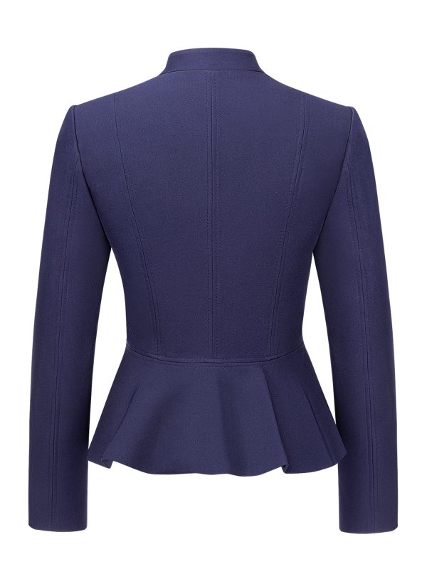 DAMENJACKE CANDELA BLAU – Bild 2