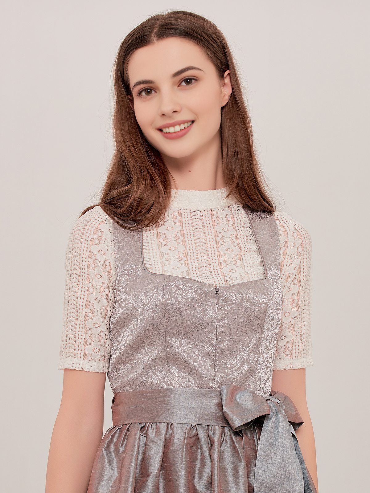 Dirndl in Grün