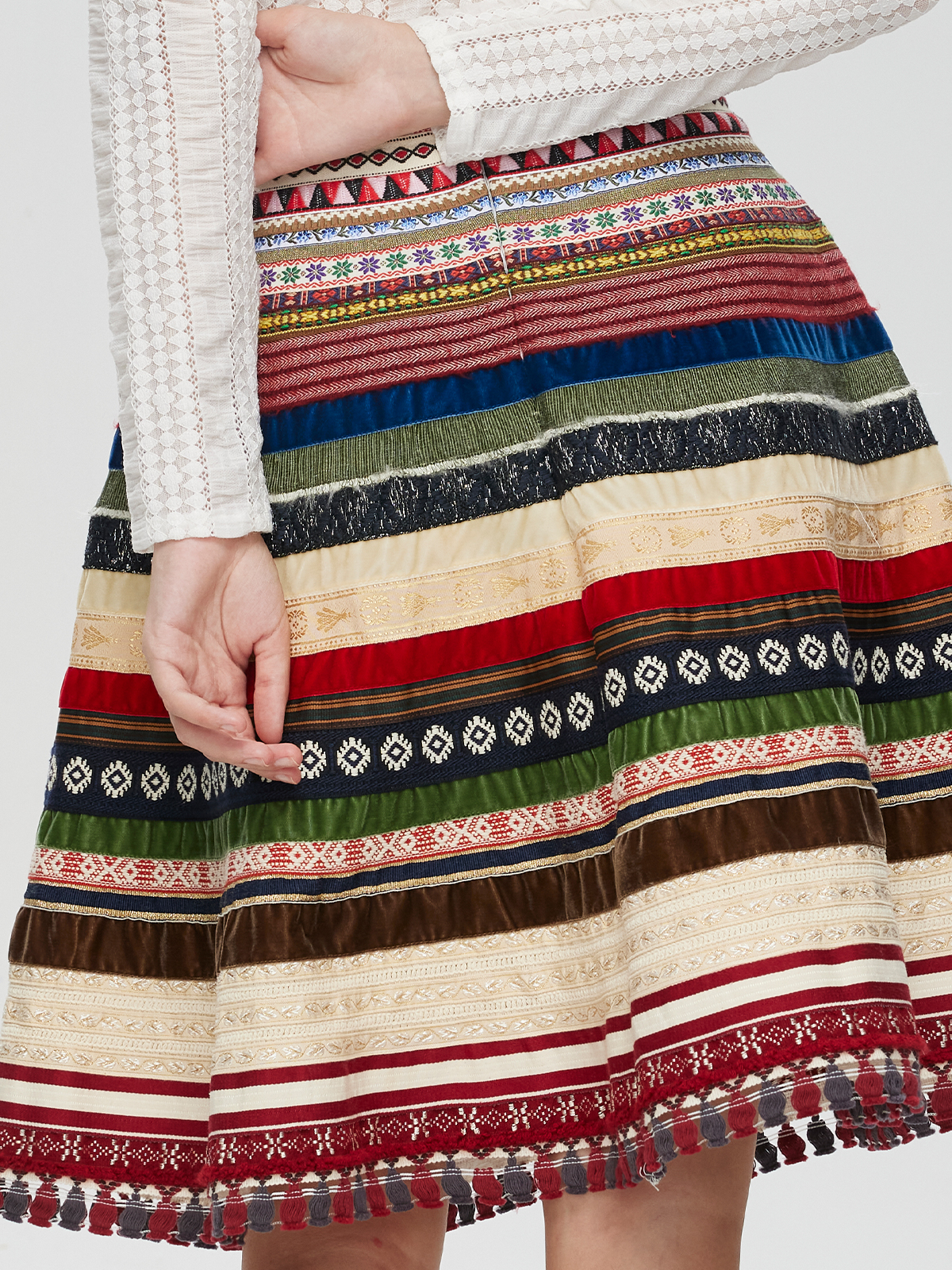 Dirndl in Rot
