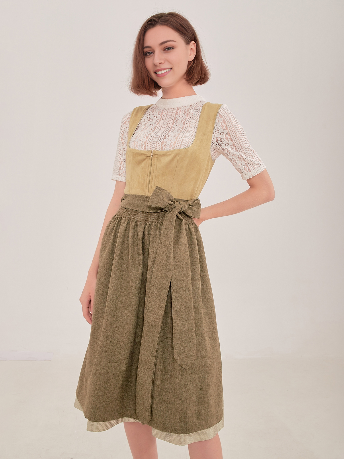 Dirndl in Grün – zeitlose Eleganz mit modernem Twist