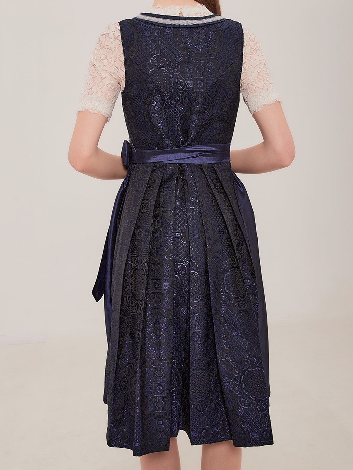 Dirndl Aella in Blau