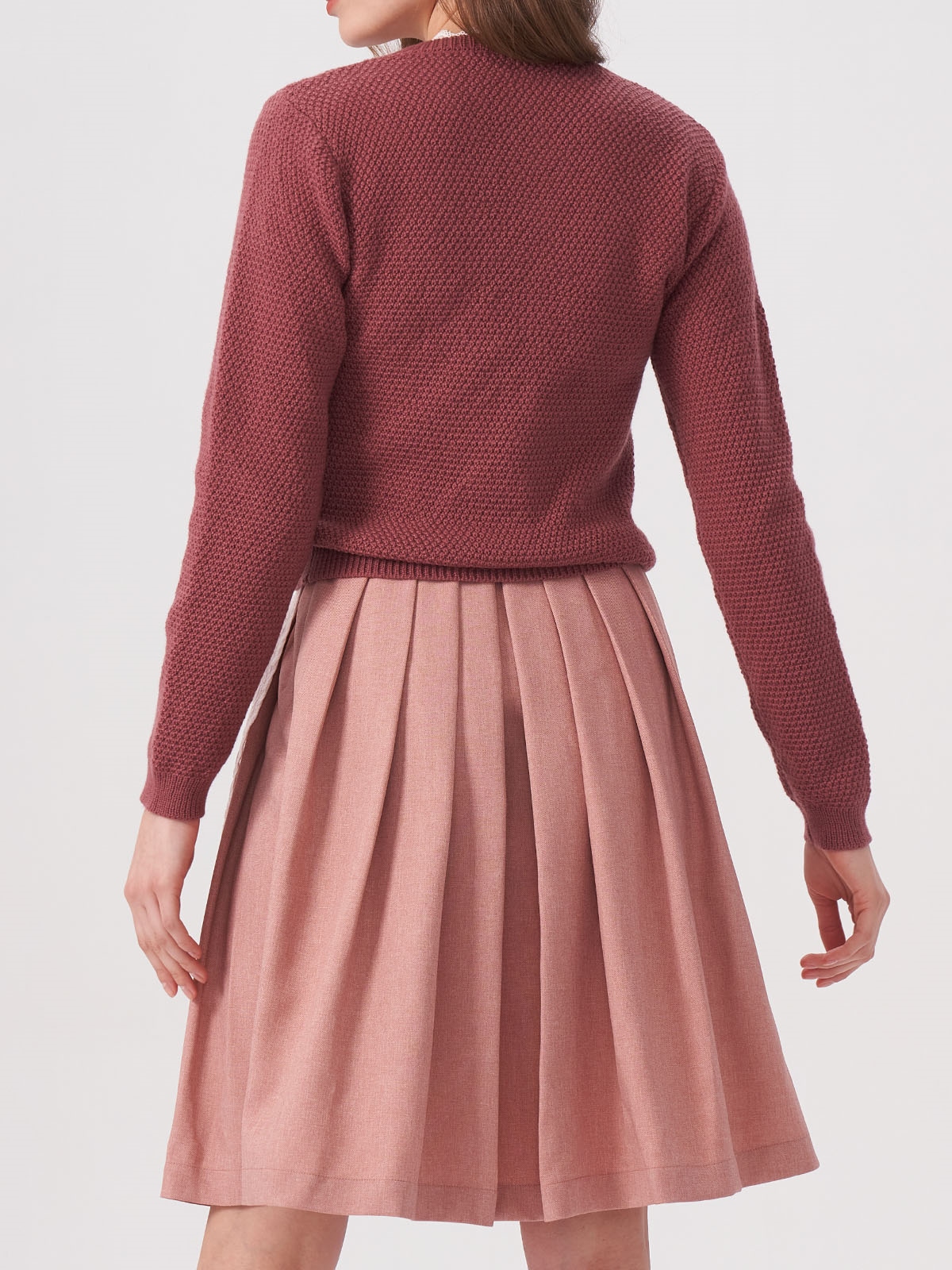 Dirndl Rosa mit eleganter Bluse