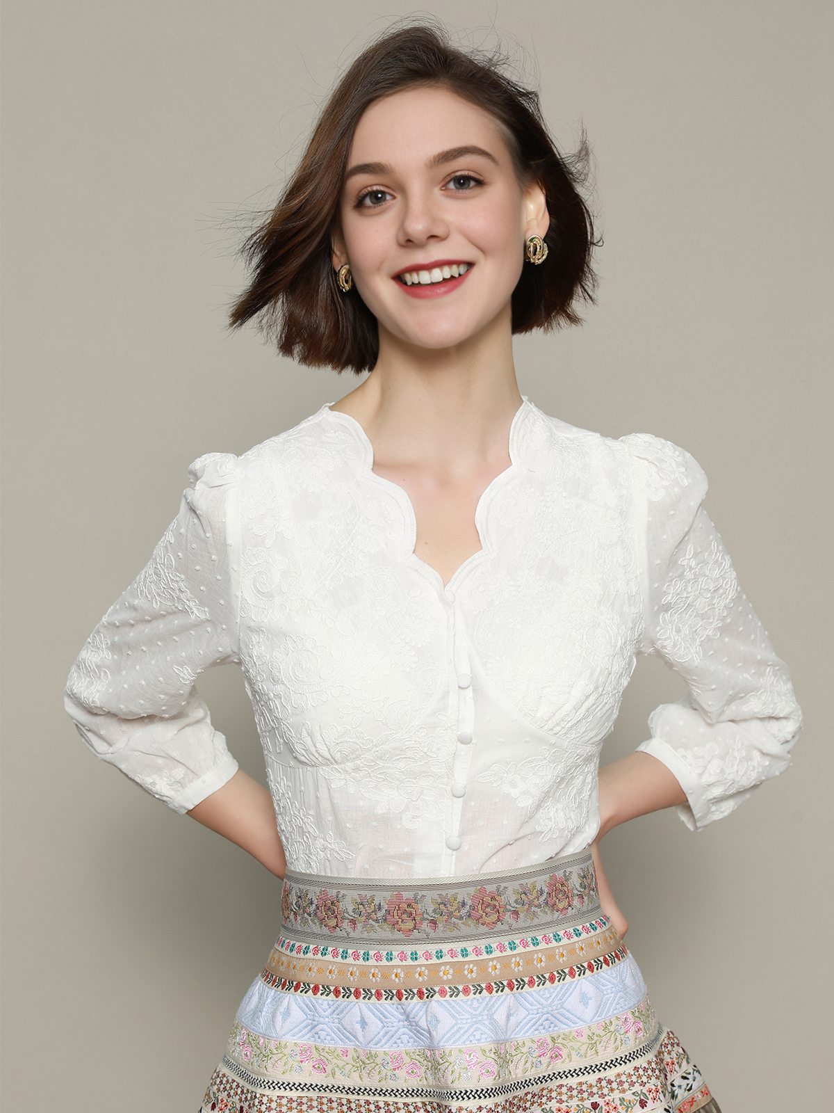Dirndl Bluse