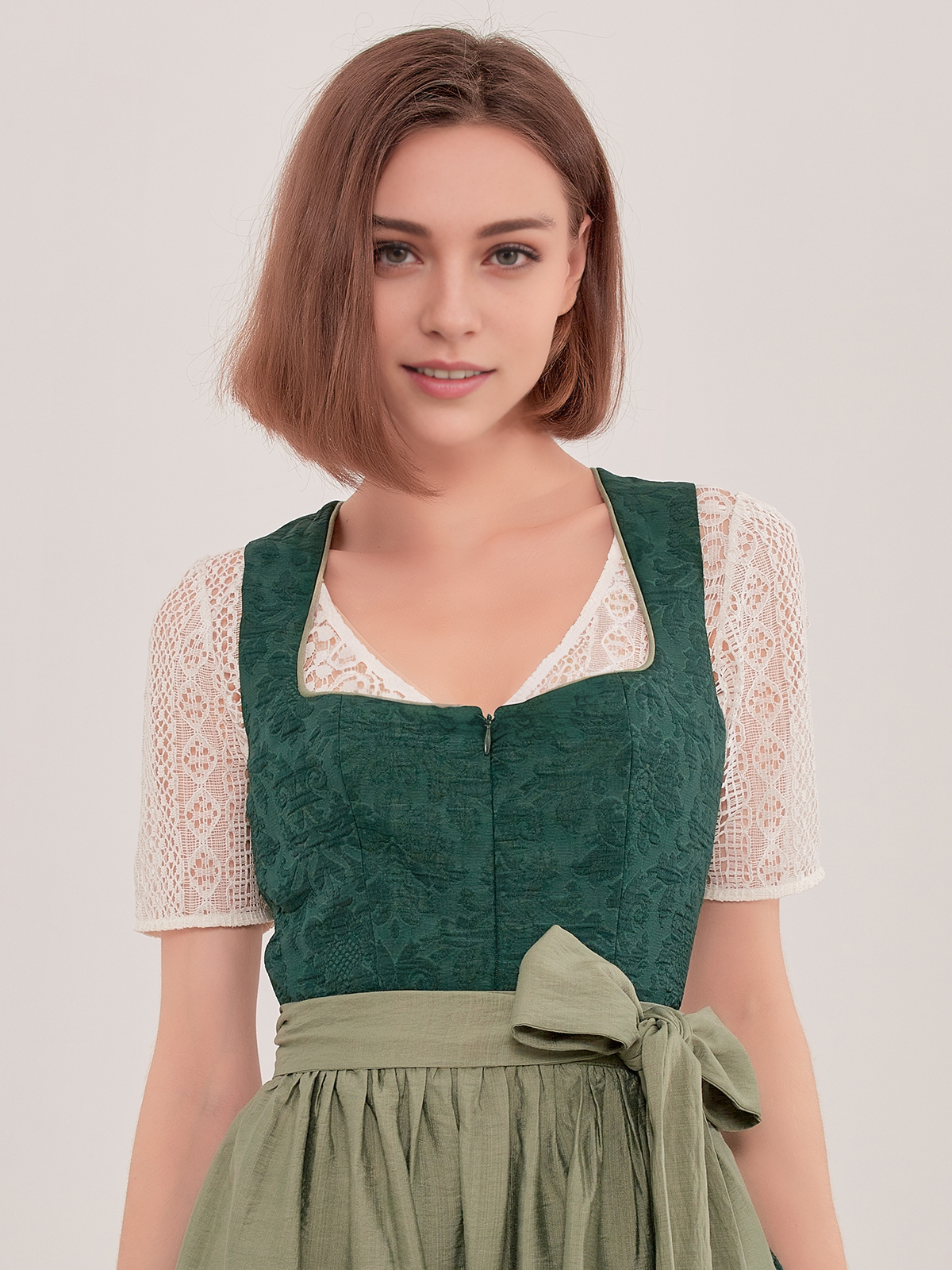 Dirndl in Grün – perfekt für festliche Anlässe