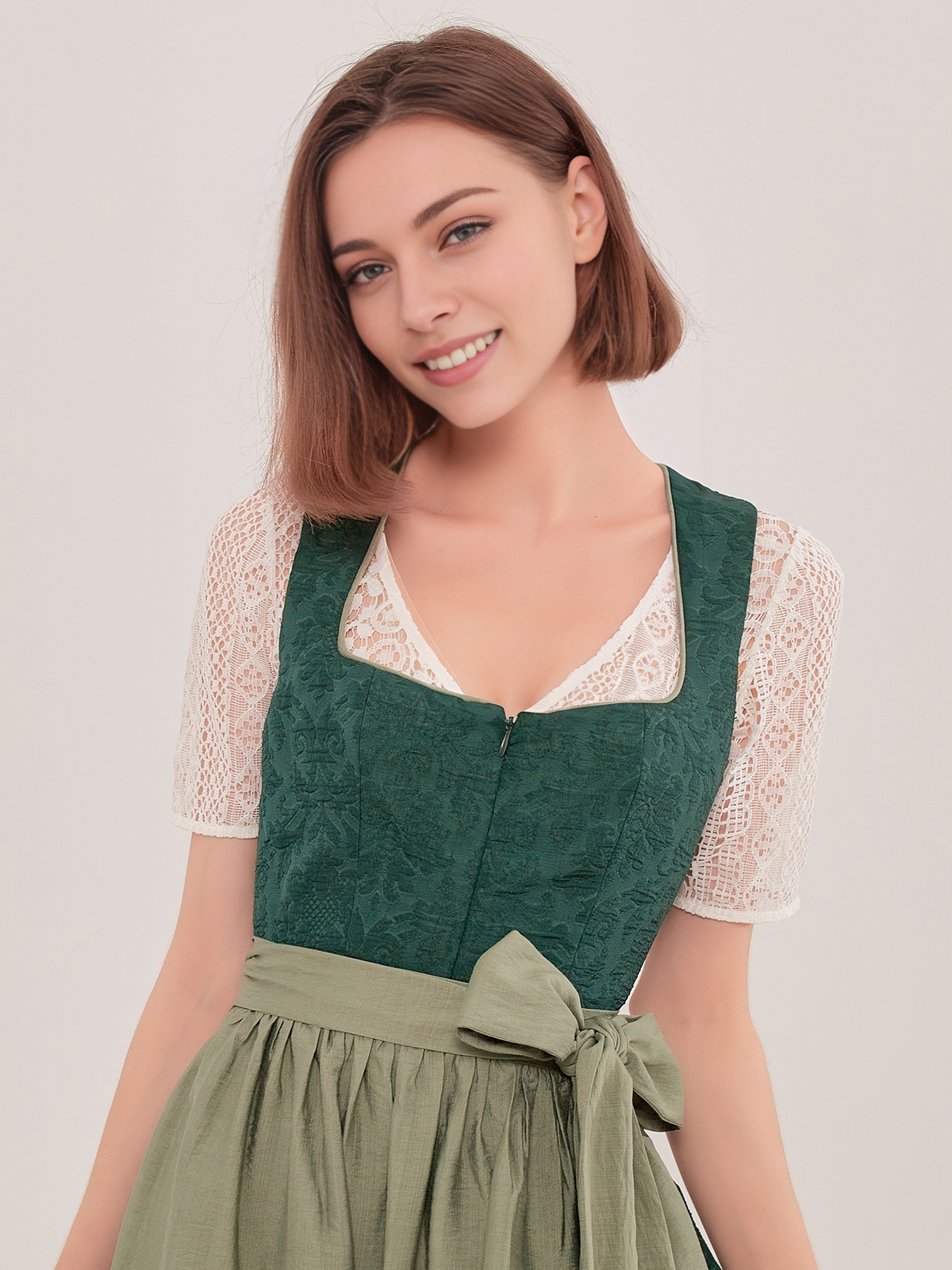 Dirndl in Grün – perfekt für festliche Anlässe