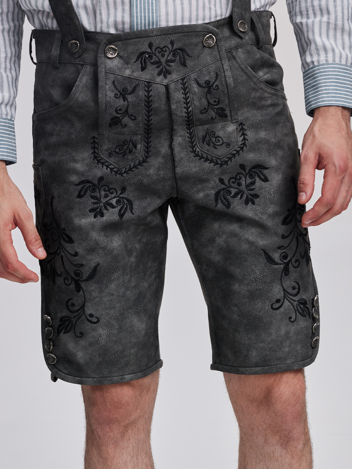 Ehreer Dirndl in Grau