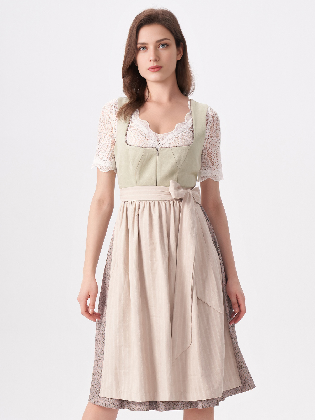 Dirndl grün – stilvoll und sommerlich