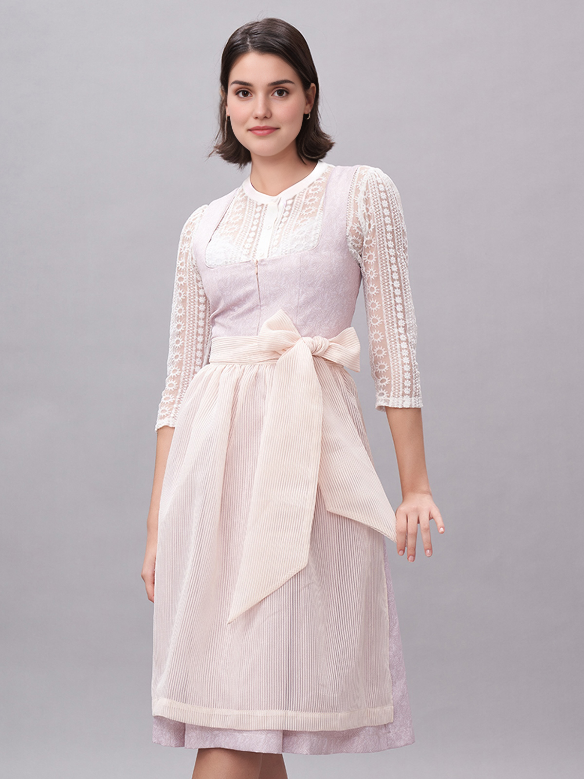 Ehreer Dirndl in Rosa