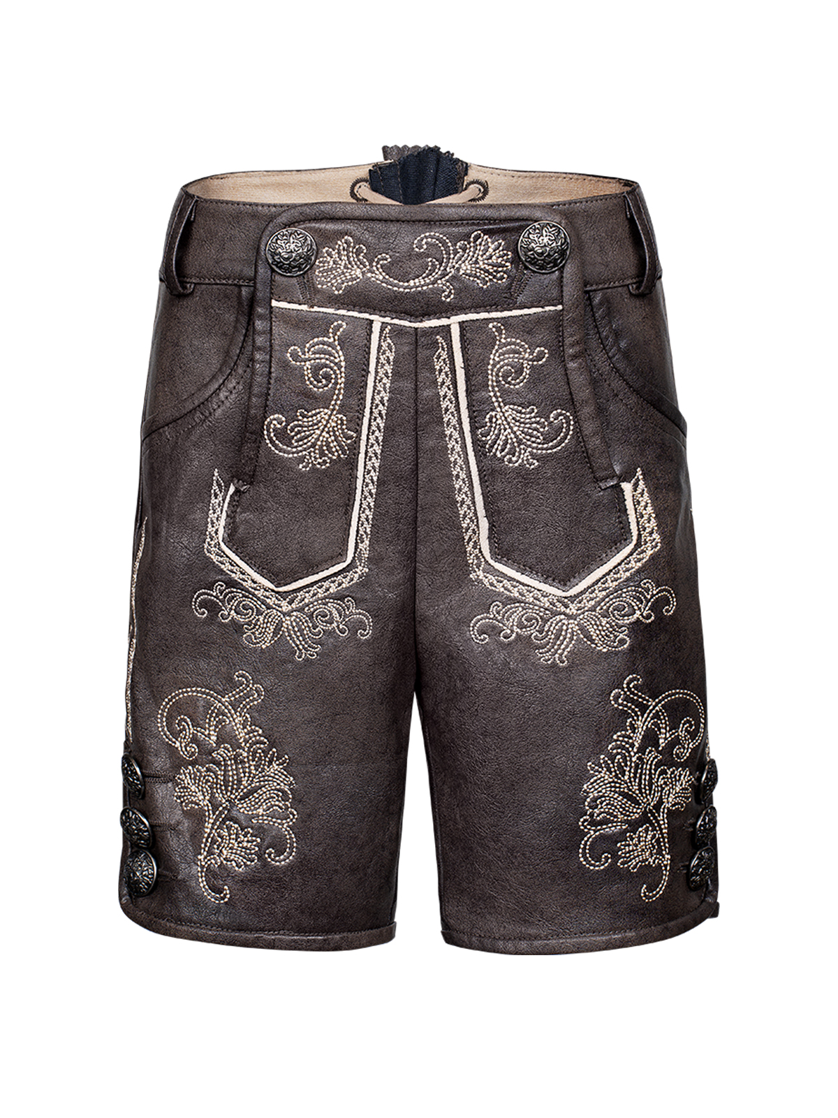 Modernes Dirndl in Grau mit urbanem Chic