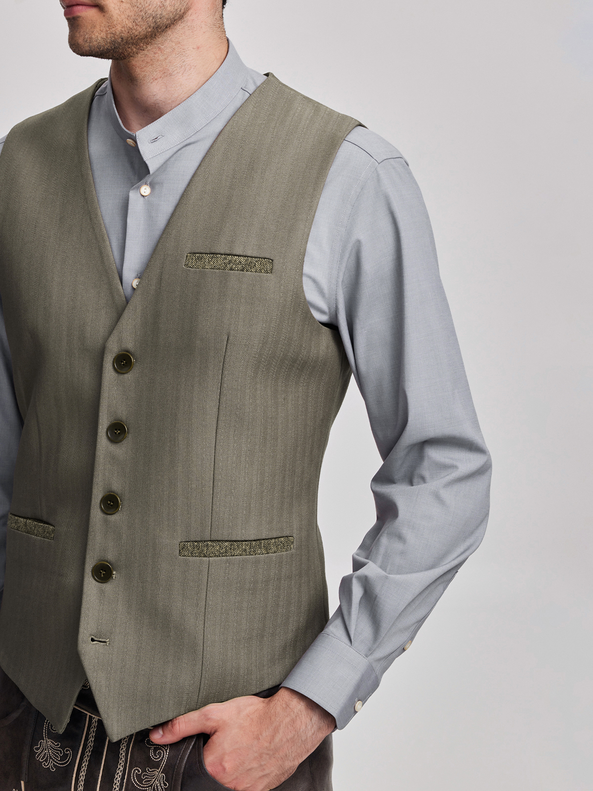 Dirndl Fliederfarben